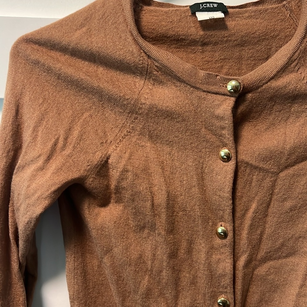 Vintage 2008 JCrew Merino Wool Cardigan